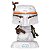 Funko Pop Star Wars Holiday - Boba Fett #558 Vinil 9,5 cm Oficial Funko - Imagem 1