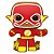 Funko Pop Heroes Dc Holiday The - Flash Gingerbread #447 Vinil 9,5 cm Oficial Funko - Imagem 1