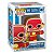 Funko Pop Heroes Dc Holiday The - Flash Gingerbread #447 Vinil 9,5 cm Oficial Funko - Imagem 2