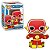 Funko Pop Heroes Dc Holiday The - Flash Gingerbread #447 Vinil 9,5 cm Oficial Funko - Imagem 3