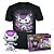 Funko Pop Dragon Ball Z Frieza + - Tees Bundle #63651 Vinil 9,5 cm Oficial Funko - Imagem 1