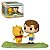 Funko Pop Disney Winnie Christopher - Robin W/Pooh #1306 Vinil 9,5 cm Oficial Funko - Imagem 3