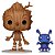 Funko Pop Pinocchio Movie - Pinocchio W/Cricket #1299 Vinil 9,5 cm Oficial Funko - Imagem 1