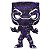 Funko Pop Marvel Black Phanter Art Series - Black Panther #70 Vinil 9,5 cm Oficial Funko - Imagem 1