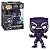Funko Pop Marvel Black Phanter Art Series - Black Panther #70 Vinil 9,5 cm Oficial Funko - Imagem 3