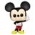 Funko Pop Disney Mickey And Friends - Mickey Mouse #1187 Vinil 9,5 cm Oficial Funko - Imagem 1
