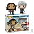 Funko Pop Naruto Hashirama & - Tobirama 2Pack #63137 Vinil 9,5 cm Oficial Funko - Imagem 1
