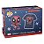 Funko Pop Marvel Deadpool + - Tee Bundle #63658 Vinil 9,5 cm Oficial Funko - Imagem 4