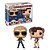 Funko Pop Marvel Vs Capcom Captain Marvel Vs - Chun-Li 2Pack Vinil 9,5 cm Oficial Funko - Imagem 1