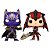 Funko Pop Marvel Vs Capcom Black Phanter Vs Monster - Hunter 2Pack Vinil 9,5 cm Oficial Funko - Imagem 1