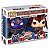 Funko Pop Marvel Vs Capcom Black Phanter Vs Monster - Hunter 2Pack Vinil 9,5 cm Oficial Funko - Imagem 2
