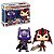 Funko Pop Marvel Vs Capcom Black Phanter Vs Monster - Hunter 2Pack Vinil 9,5 cm Oficial Funko - Imagem 3