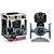 Funko Pop Star Wars Tie - Figter Pilot #221 Vinil 9,5 cm Oficial Funko - Imagem 1