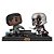 Funko Pop Star Wars Moments Rematch - Supremacy 2Pack #257 Vinil 9,5 cm Oficial Funko - Imagem 2