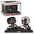 Funko Pop Star Wars Moments Rematch - Supremacy 2Pack #257 Vinil 9,5 cm Oficial Funko - Imagem 3