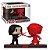 Funko Pop Star Wars Moments The Last Jedi Kylo Ren - & Praetorian #265 Vinil 9,5 cm Oficial Funko - Imagem 3