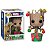 Funko Pop Marvel - Holiday Groot #399 Vinil 9,5 cm Oficial Funko - Imagem 1