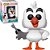 Funko Pop Disney Little - Mermaid Scuttle #566 Vinil 9,5 cm Oficial Funko - Imagem 1