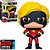 Funko Pop Marvel 80Th - Captain Marvel #526 Vinil 9,5 cm Oficial Funko - Imagem 1