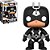 Funko Pop Marvel Black - Bolt Classic #191 Vinil 9,5 cm Oficial Funko - Imagem 1