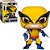 Funko Pop Marvel 80Th Firts - Appearance Wolverine #547 Vinil 9,5 cm Oficial Funko - Imagem 1