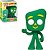 Funko Pop Gumby - Gumby #949 Vinil 9,5 cm Oficial Funko - Imagem 1