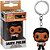 Funko Pop Keychain The Office - Darryl Philbin #51614 Vinil 9,5 cm Oficial Funko - Imagem 1