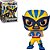 Funko Pop Marvel Lucha Libre El - Animal Indestructible #711 Vinil 9,5 cm Oficial Funko - Imagem 1