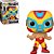 Funko Pop Marvel Lucha Libre El - Heroe Invicto #709 Vinil 9,5 cm Oficial Funko - Imagem 1