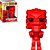 Funko Pop Rock Em Sock - Red Rocker #15 Vinil 9,5 cm Oficial Funko - Imagem 1