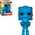Funko Pop Rock Em Sock - Blue Bomber #14 Vinil 9,5 cm Oficial Funko - Imagem 1