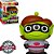 Funko Pop Disney Pixar Alien - Remix Elastigirl #767 Vinil 9,5 cm Oficial Funko - Imagem 1