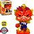 Funko Pop My Hero Academia - Endeavor Glow (Temporada 4) #785 Vinil 9,5 cm Oficial Funko - Imagem 1