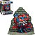 Funko Pop Marvel - Spider-Man Graffiti #762 Vinil 9,5 cm Oficial Funko - Imagem 1