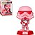 Funko Pop Star Wars Valentines - Stormtrooper W/Heart #418 Vinil 9,5 cm Oficial Funko - Imagem 1