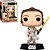 Funko Pop Star Wars 9 Rey - Lightsaber Yellow #432 Vinil 9,5 cm Oficial Funko - Imagem 1