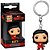 Funko Pop Keychain Marvel - Shang-Chi Katy #53760 Vinil 9,5 cm Oficial Funko - Imagem 1