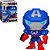 Funko Pop Marvel Avengers Mech - Captain America #829 Vinil 9,5 cm Oficial Funko - Imagem 1