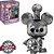 Funko Pop Disney Artist - Mickey Steamboat #18 Vinil 9,5 cm Oficial Funko - Imagem 1