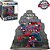 Funko Pop Marvel Captain - America Grafitti #752 Vinil 9,5 cm Oficial Funko - Imagem 1