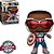 Funko Pop Marvel The Falcon Winter Soldier - Captain America #818 Vinil 9,5 cm Oficial Funko - Imagem 1
