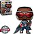 Funko Pop Marvel The Falcon Winter Soldier - Captain America #819 Vinil 9,5 cm Oficial Funko - Imagem 1