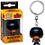 Funko Pop Keychain Suicide - Squad Bloodsport (Temporada 2) #56005 Vinil 9,5 cm Oficial Funko - Imagem 1