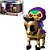 Funko Pop Tv Masters Of The Uni. Skeletor - Night Stalker #278 Vinil 9,5 cm Oficial Funko - Imagem 1