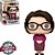 Funko Pop The Office - Phyllis Vance #1131 Vinil 9,5 cm Oficial Funko - Imagem 1