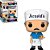 Funko Pop Happy - Days Arnold #1126 Vinil 9,5 cm Oficial Funko - Imagem 1