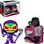 Funko Pop Tv Masters Of The Uni. Skeletor - W/Sanke Mountain #23 Vinil 9,5 cm Oficial Funko - Imagem 1