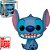 Funko Pop Disney Lilo - Stitch Stitch #1046 Vinil 9,5 cm Oficial Funko - Imagem 1