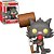 Funko Pop The - Simpsons Scratchy #904 Vinil 9,5 cm Oficial Funko - Imagem 1
