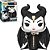 Funko Pop Disney Maleficent - 2 Maleficent #627 Vinil 9,5 cm Oficial Funko - Imagem 1